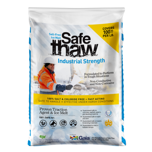 Ice Melt Safe For New Concrete Safe Paw Ice Melt