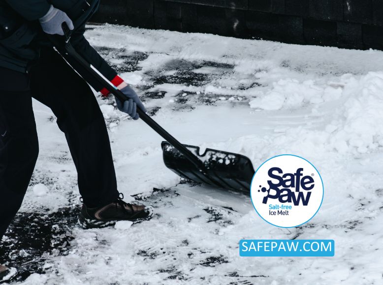 Concrete Safe Ice Melt