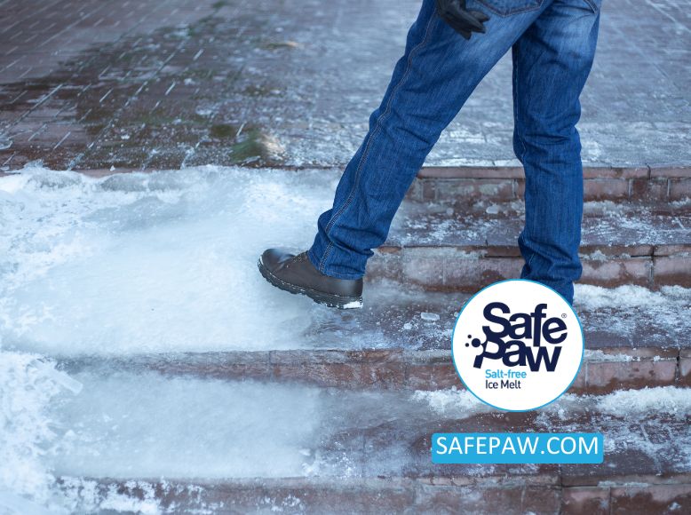 ice melt safe for pavers