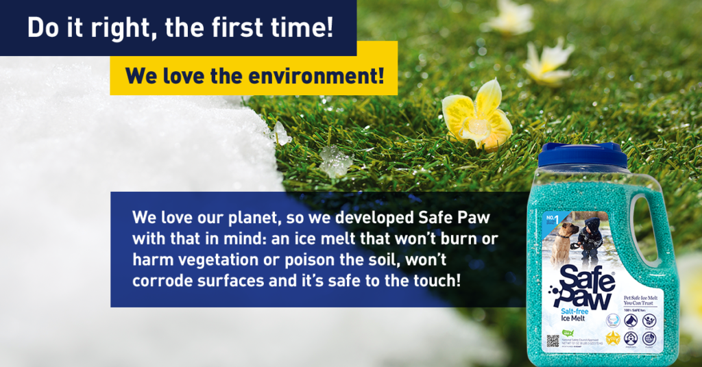 Eco Safe Ice Melt - Gaia Enterprises