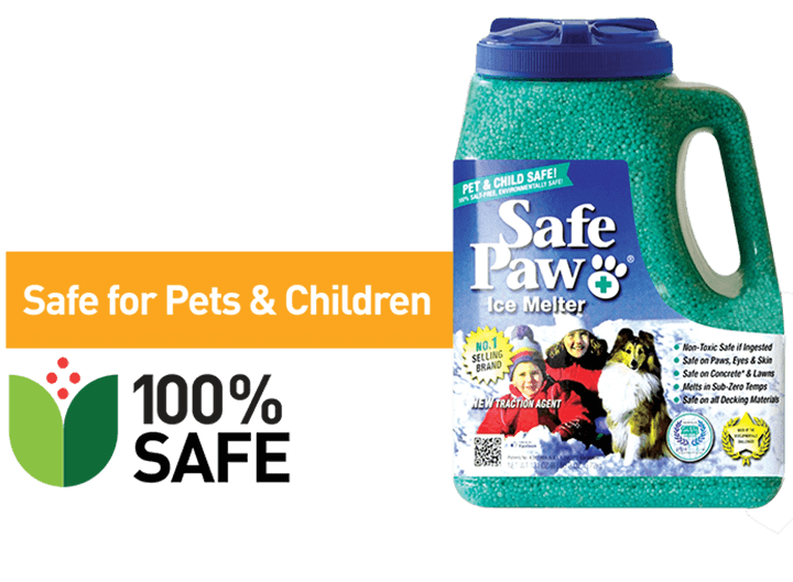 Safe Paw Dog Friendly Ice Melt