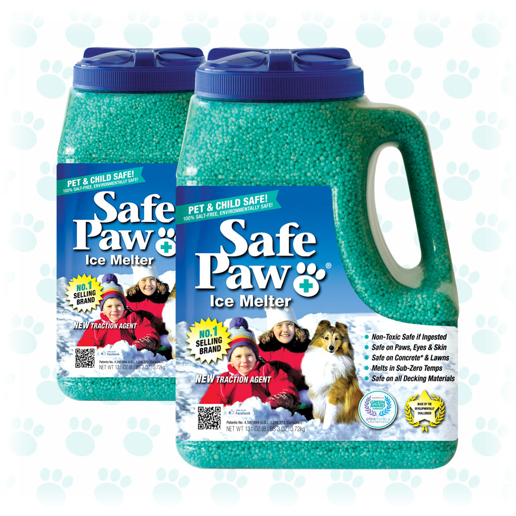Safe Paw Ice Melt Twinpack