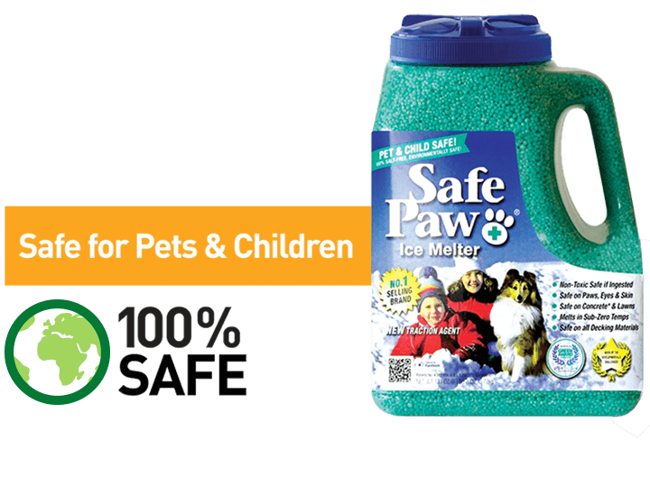 Safe Paw Kid and Pet Safe Ice Melt