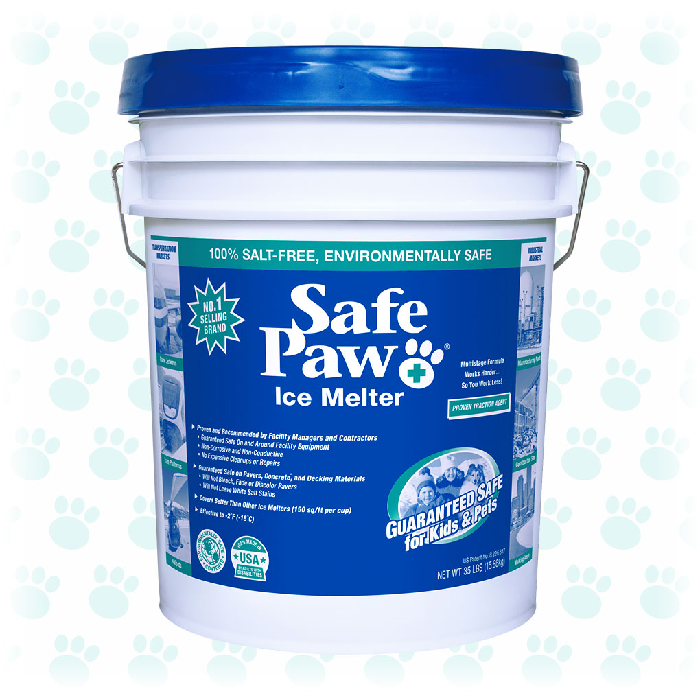 Safe Paw Non Toxic De Icer
