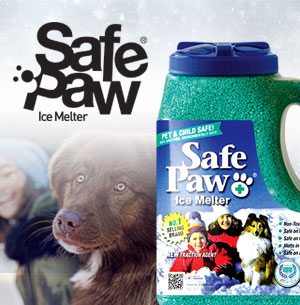 What type of ice melt is safe for new concrete Ice Melt Safe For New Concrete Safe Paw Ice Melter