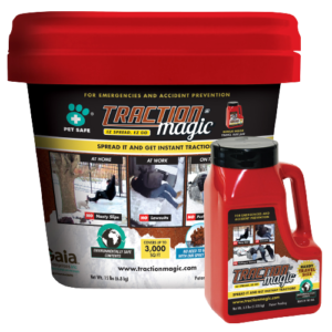 Traction Magic Concrete Safe Ice Melt