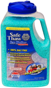 Safe Thaw Concrete Safe Ice Melter