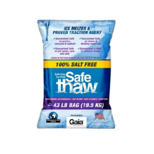 Safe Thaw Ice Melter Safe For Concrete