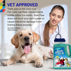 Safe Paw Dog Friendly Ice Melter