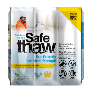 Safe Thaw Ice And Snow Melter