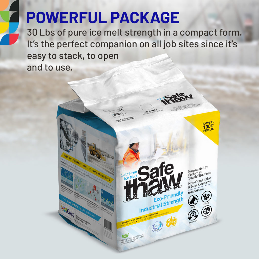 Safe Thaw Non Toxic Deicer