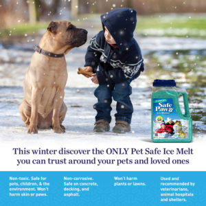 Safe Paw Ice Melt Dog Safe