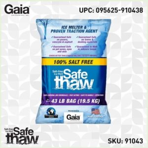 Safe Thaw Best Ice Melter For Asphalt