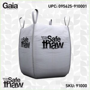 Safe Thaw Ice Melter Concrete Safe