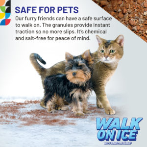 Traction Magic Safe Ice Melt For Pets