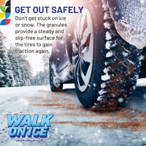Walk On Ice With Traction Magic