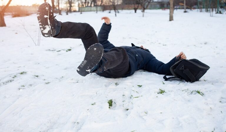 Slip and Fall Accidents on Snow and Ice