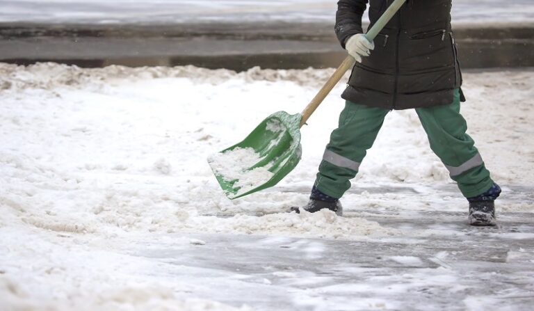 Concrete Safe Ice Melt