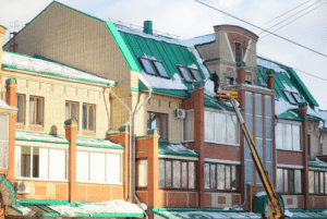 Roof Safe Ice Melt