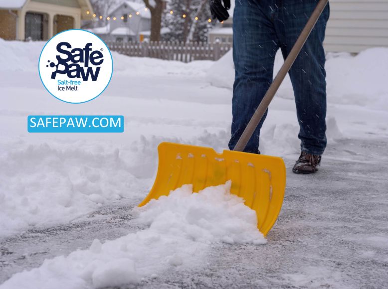 How To Shovel Snow Most Efficiently And Safely
