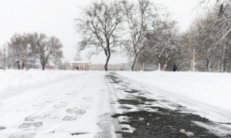 Ice Melt Safe for Concrete