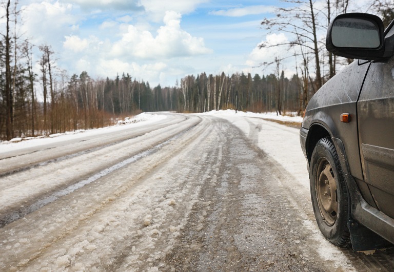 ice melt for slippery driveways
