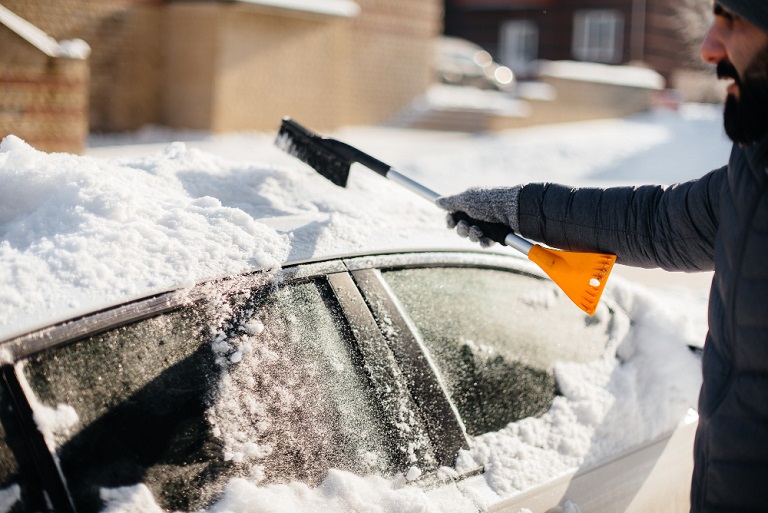 urea snow melt for cars