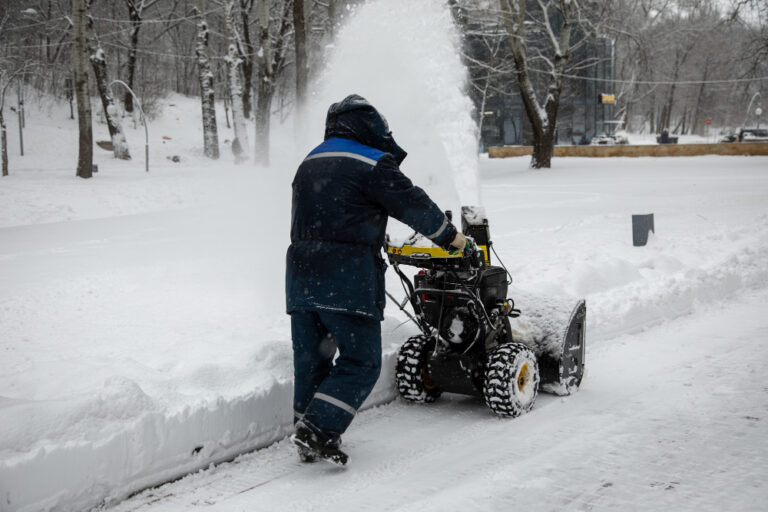 how to melt ice without damaging concrete?