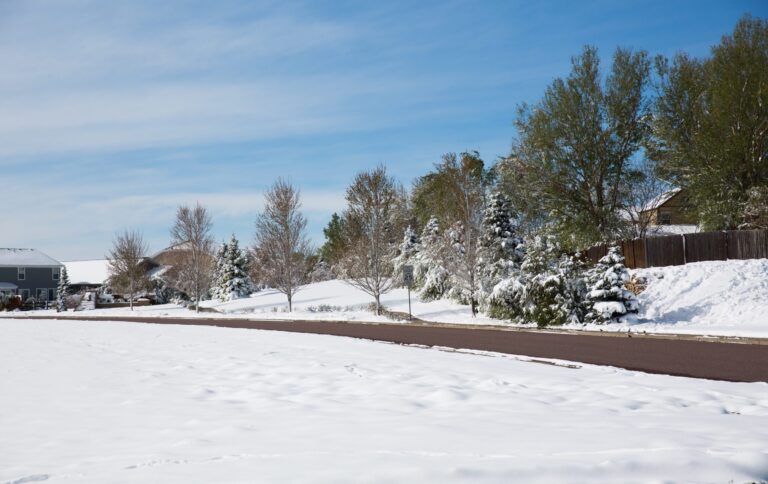 How to Melt Ice on Concrete When the Concrete is New