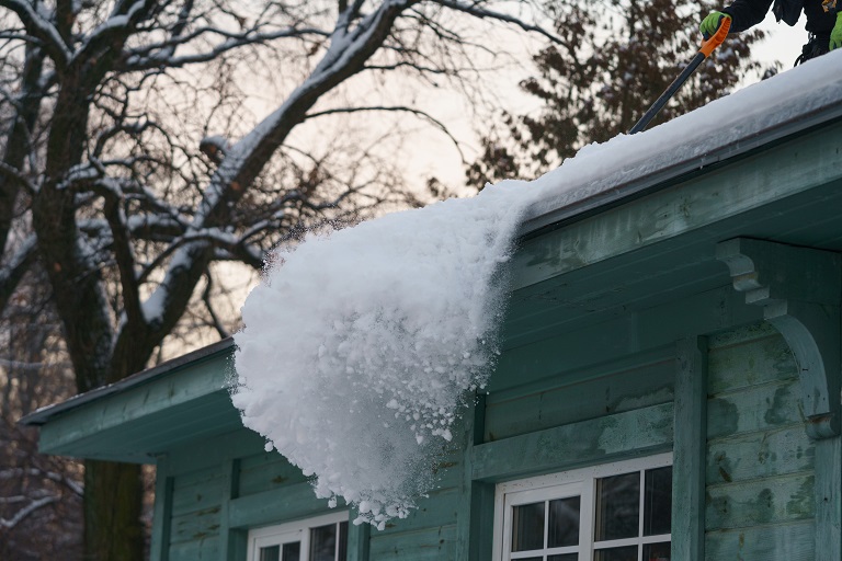 Roof Ice Melt