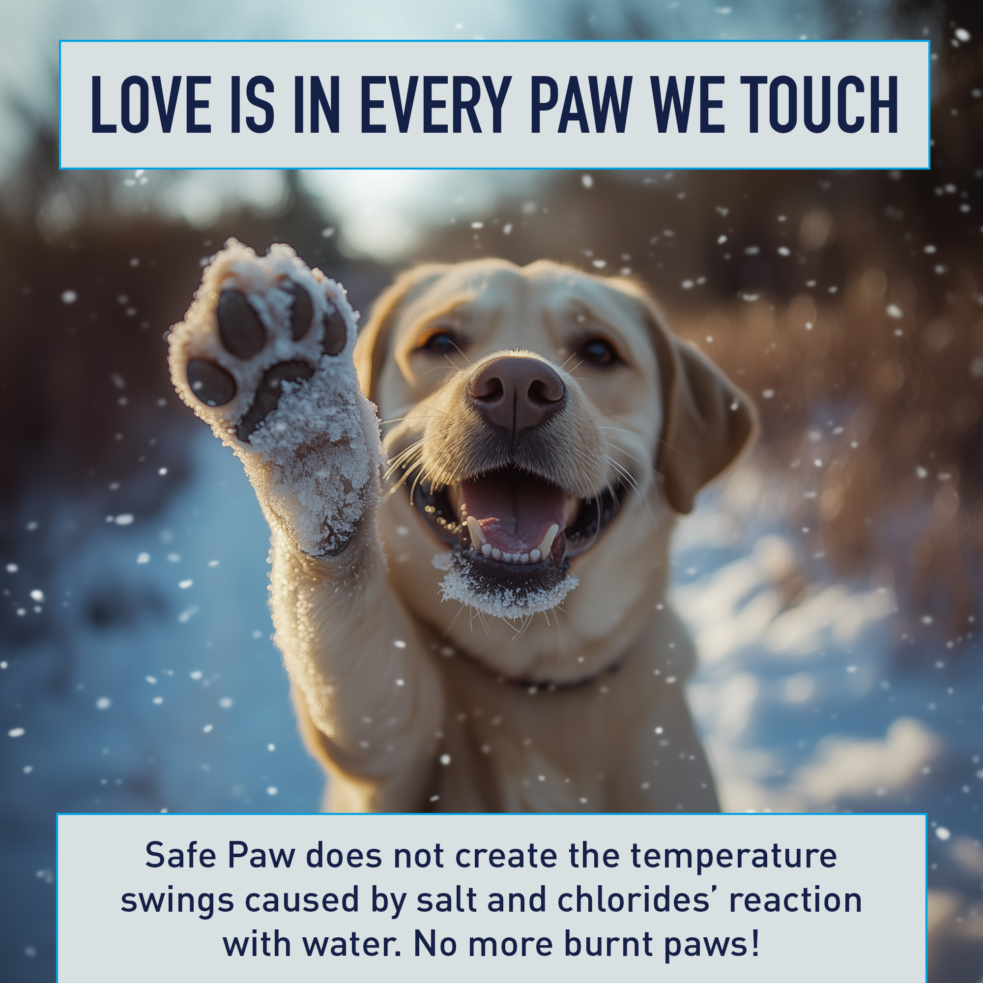 Safe Paw Ice Melt -Pet Safety