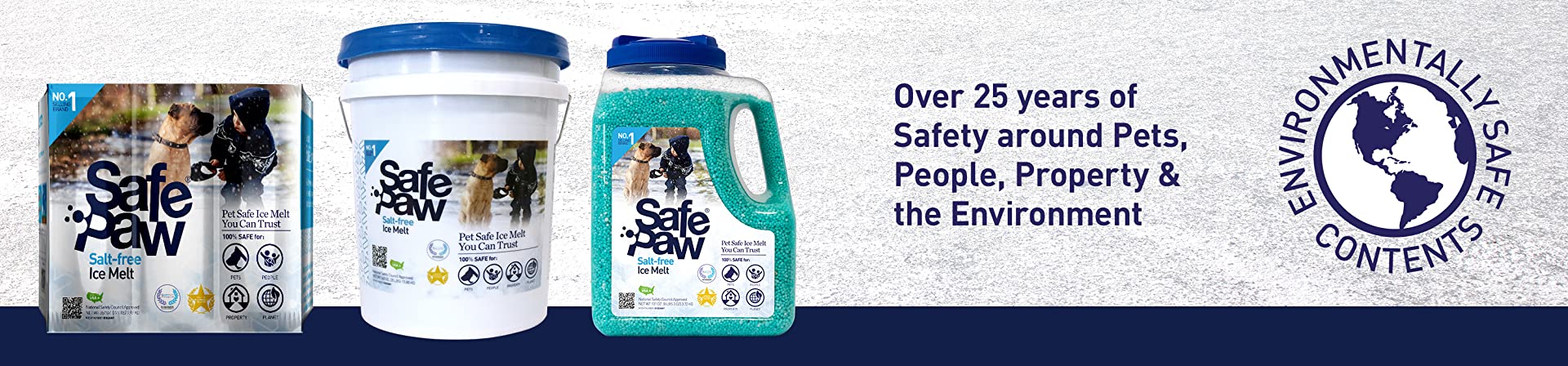 safe Paw - KId safe ice melt