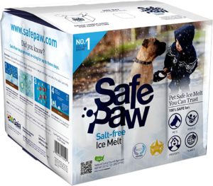 safe paw ice melt safe for concrete