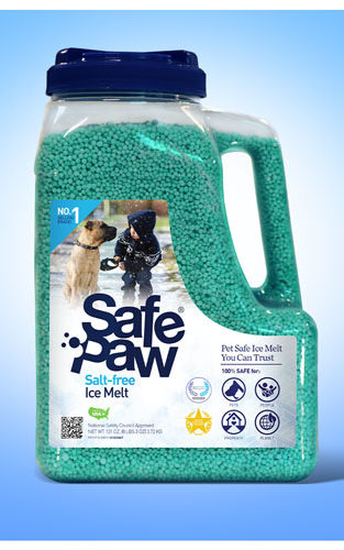 safe paw ice melt for concrete