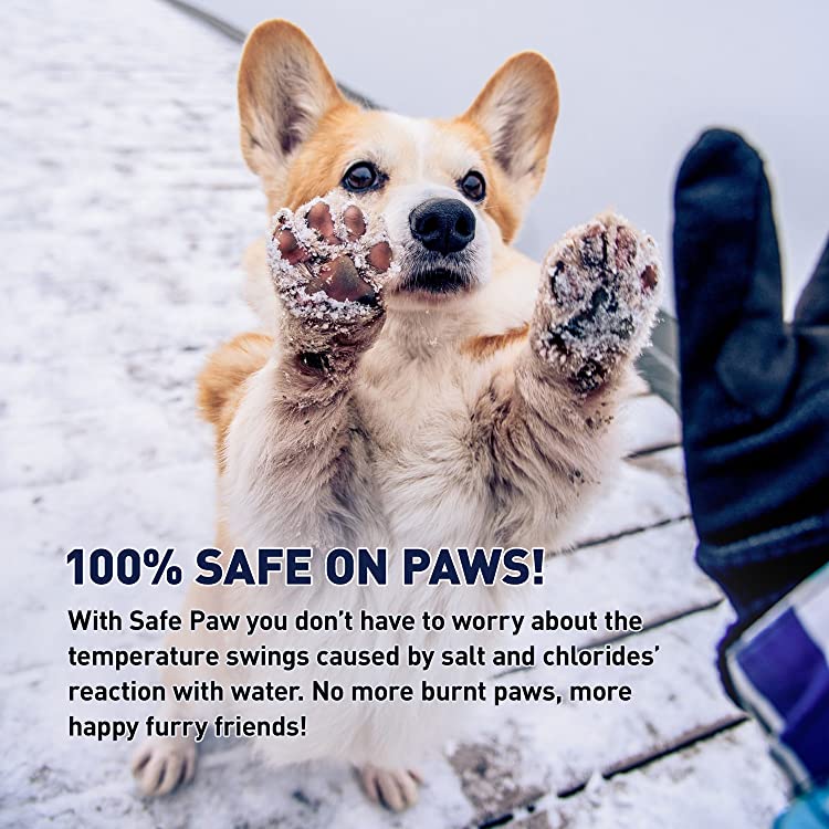Dog's Paw Safe Ice Melt