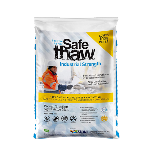 Safe Thaw - Concrete Safe Ice Melt