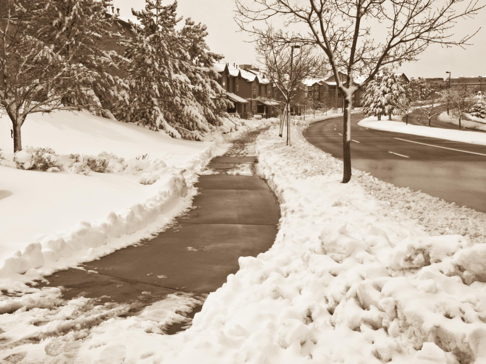 Driveway Ice Melters How to Use Them Properly