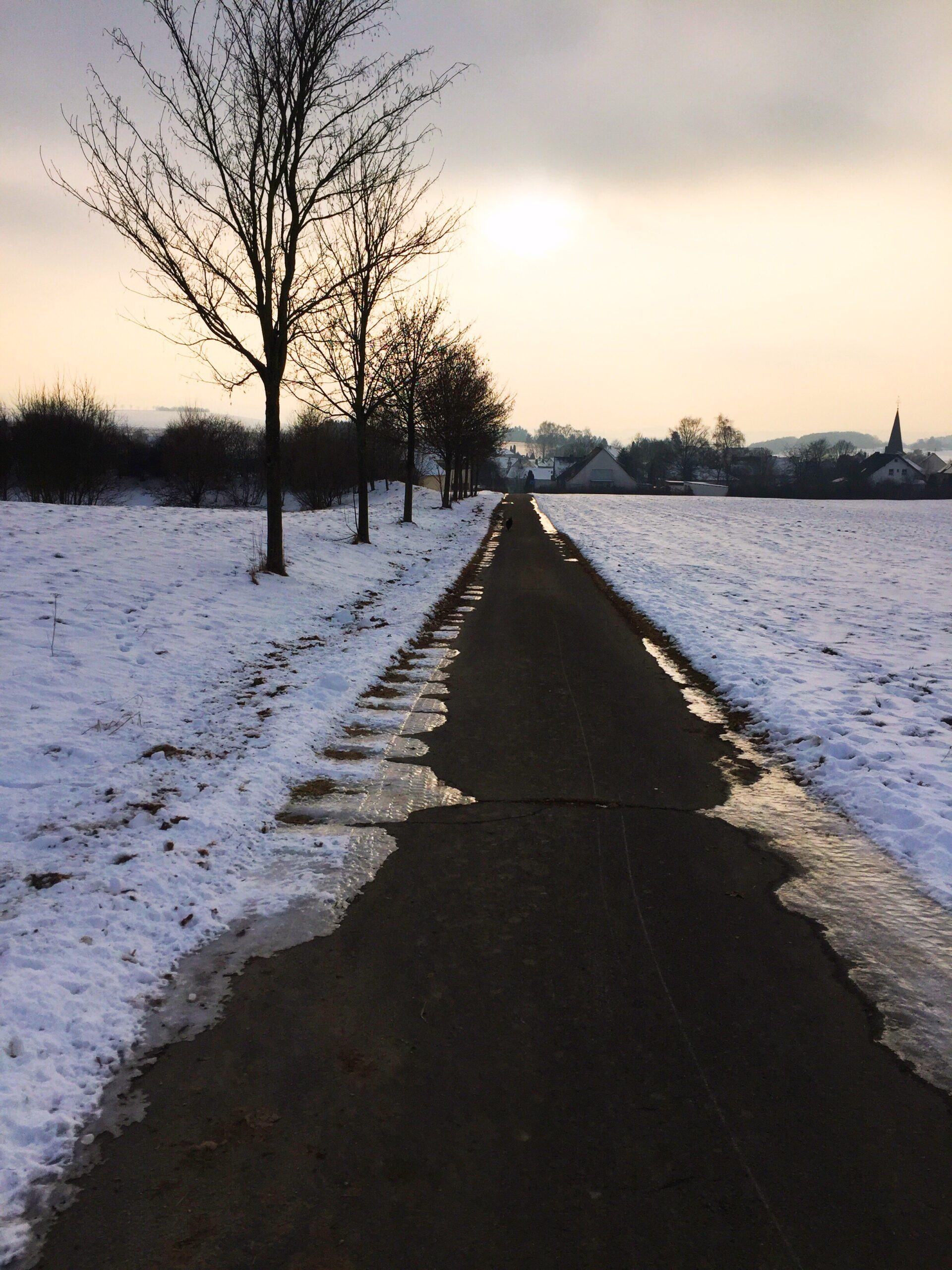 Heated Driveway Vs Ice Melt