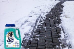 Concrete Safe Ice Melt - Stamped Concrete Snow Safety Tips