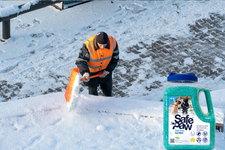which ice melt is best for concrete
