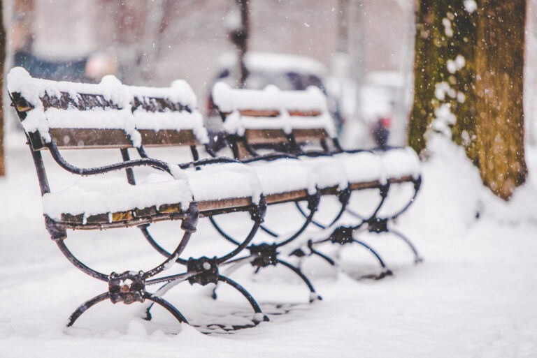 California In War Of Snow And Rain
