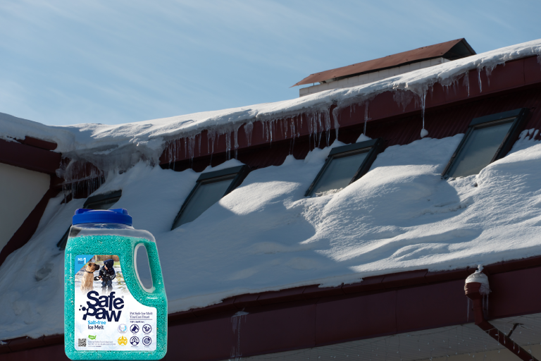 Roof Safe Ice Melt