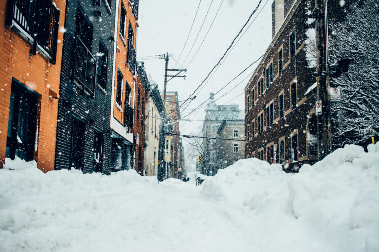 Snow In Oregon Cities