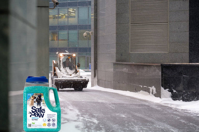 Snow Removal For Your Business - Industrial Ice Melt