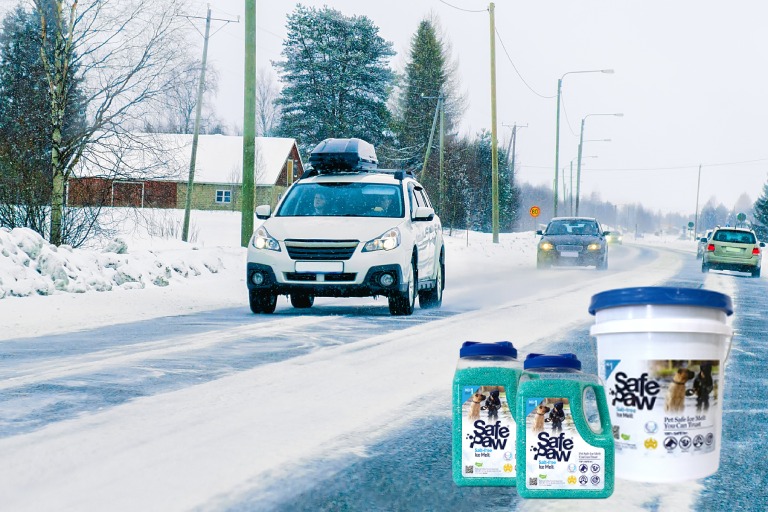 Ice Melt Safe For Driveways And Walkways