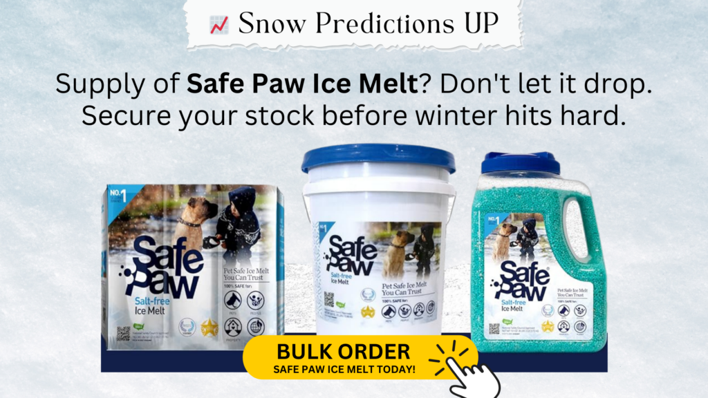 Safe Paw Ice Melt In Bulk