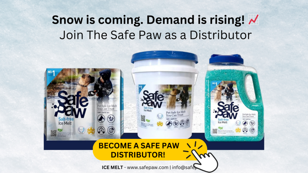Become A Safe Paw Distributor