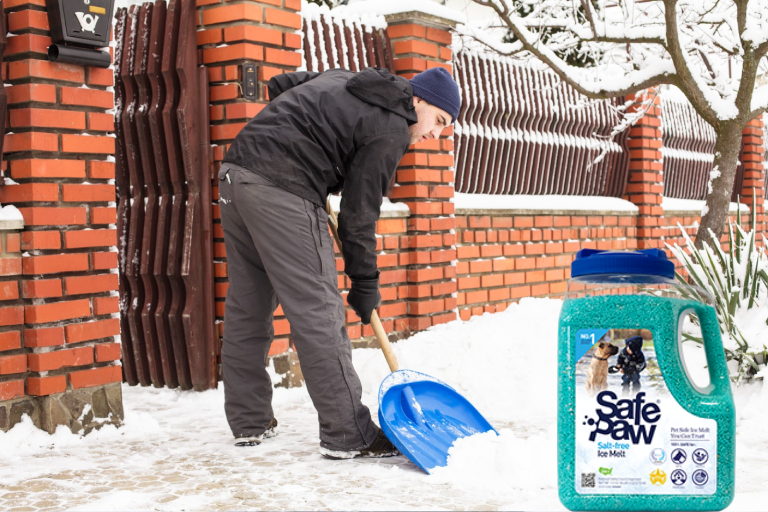 Protecting Stamped Concrete In Winter