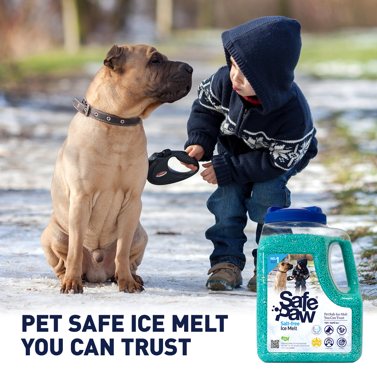 Safe Paw Ice Melt -Pet Safety
