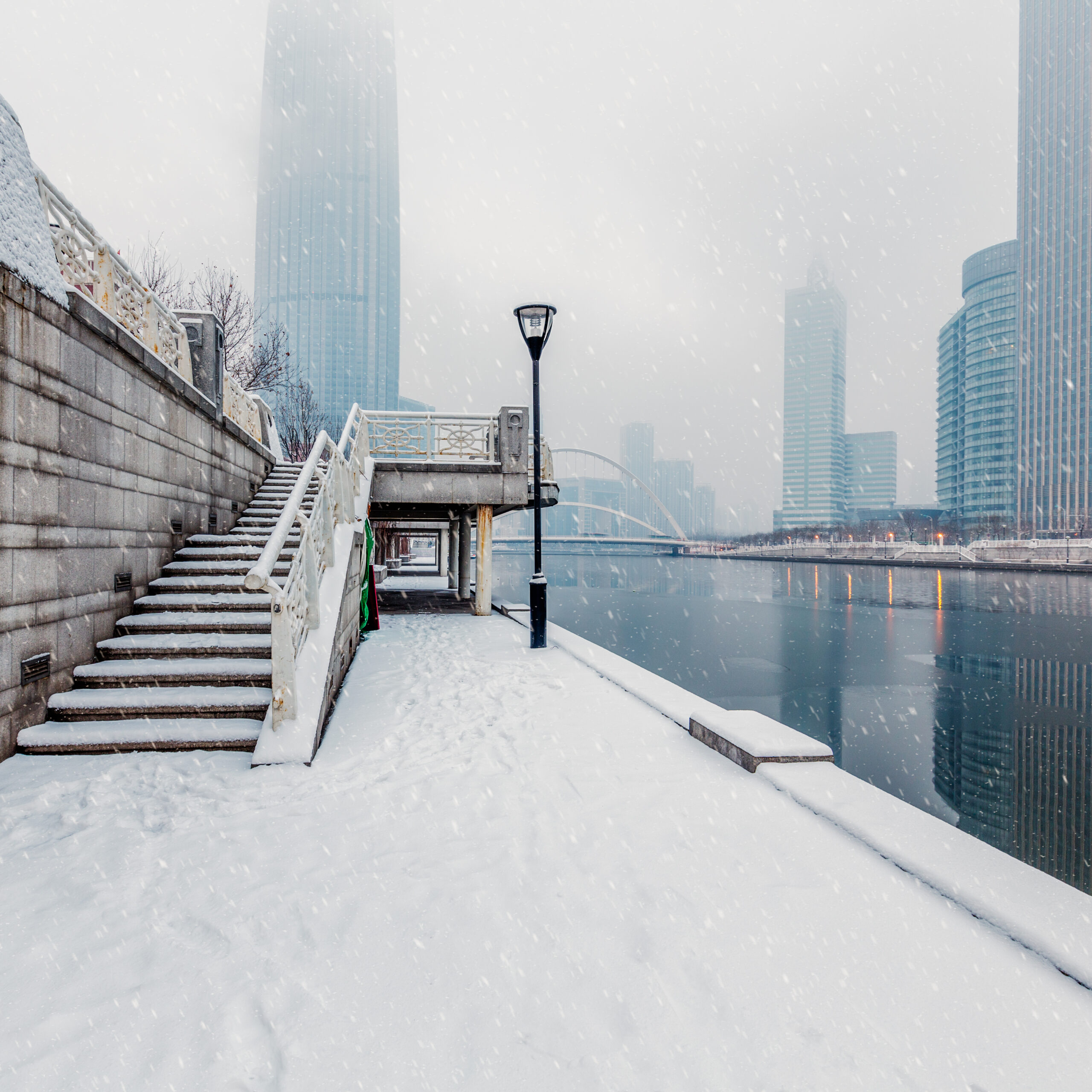 Snow Melt Mats For Stairs